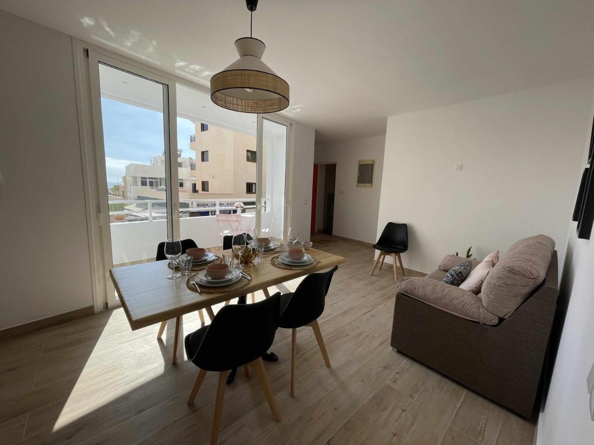 Apartamentos Maria Luisa Nº3 Los Cristianos (Tenerife) Bagian luar foto