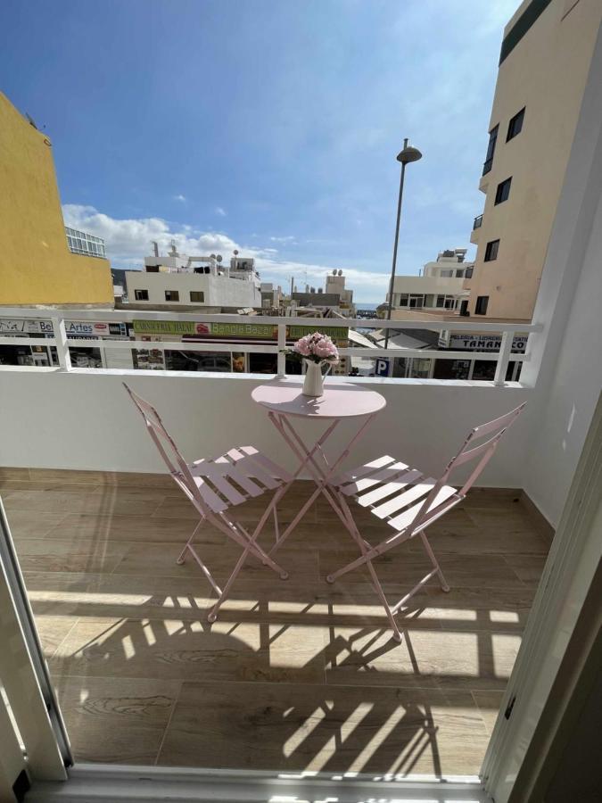 Apartamentos Maria Luisa Nº3 Los Cristianos (Tenerife) Bagian luar foto